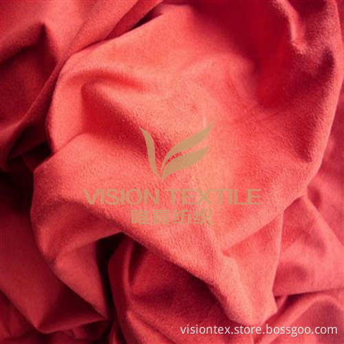 Double-Faced Suede Fabric For Toy